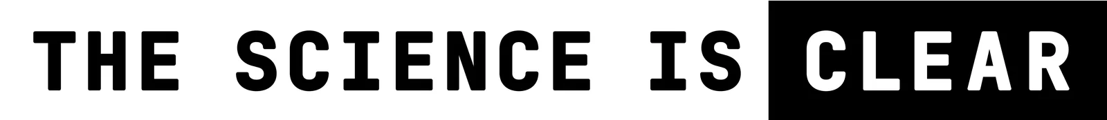 TheScienceIsClear horizontal logo