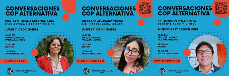 social media announcements of talks