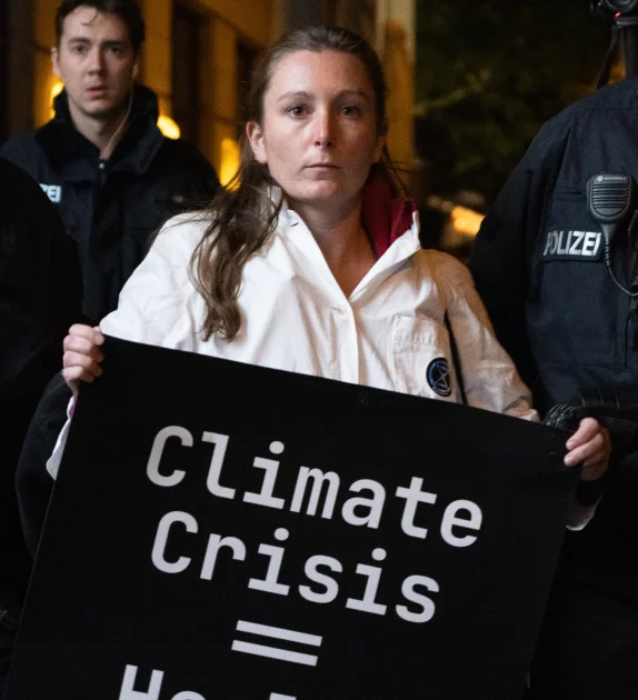 police-climate-crisis